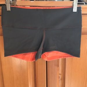 Lululemon reversible shorts